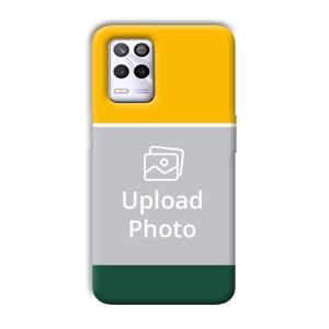 Yellow Green Customized Printed Back Cover for Realme 9 5G