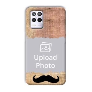 Moustache Customized Printed Back Cover for Realme 9 5G
