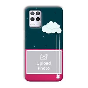 On The Clouds Customized Printed Back Cover for Realme 9 5G