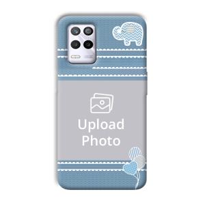 Elephant Customized Printed Back Cover for Realme 9 5G