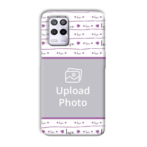 Love Love Customized Printed Back Cover for Realme 9 5G