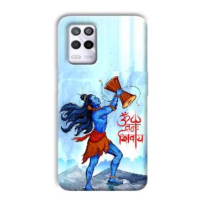 Om Namah Shivay Phone Customized Printed Back Cover for Realme 9 5G