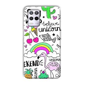 Stay Wild Phone Customized Printed Back Cover for Realme 9 5G