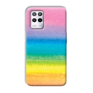 Colors Phone Customized Printed Back Cover for Realme 9 5G