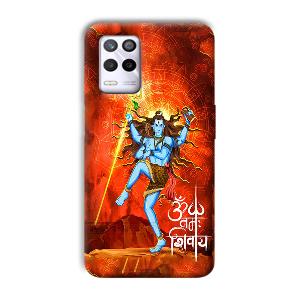 Lord Shiva Phone Customized Printed Back Cover for Realme 9 5G
