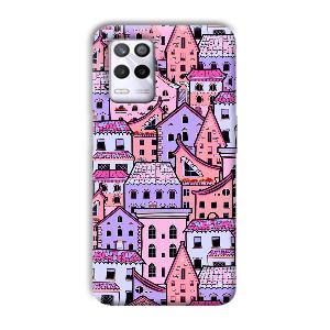 Homes Phone Customized Printed Back Cover for Realme 9 5G