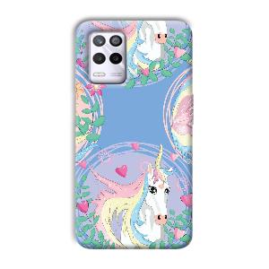 Unicorn Phone Customized Printed Back Cover for Realme 9 5G
