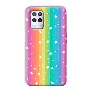 Starry Pattern Phone Customized Printed Back Cover for Realme 9 5G