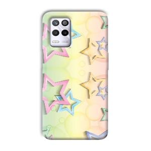 Star Designs Phone Customized Printed Back Cover for Realme 9 5G
