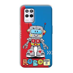 Robot Phone Customized Printed Back Cover for Realme 9 5G