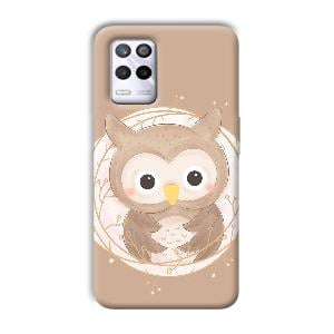 Owlet Phone Customized Printed Back Cover for Realme 9 5G