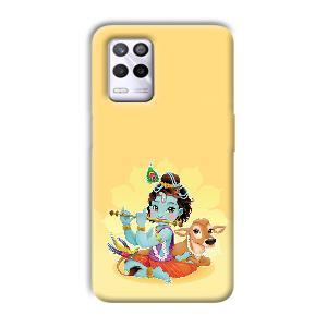 Baby Krishna Phone Customized Printed Back Cover for Realme 9 5G