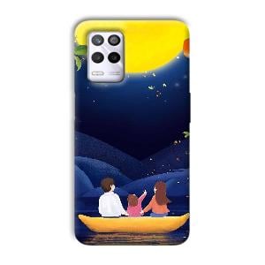 Night Skies Phone Customized Printed Back Cover for Realme 9 5G
