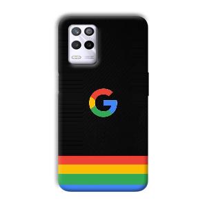 G Logo Phone Customized Printed Back Cover for Realme 9 5G