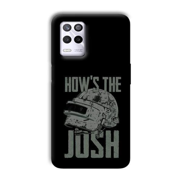 How's The Josh Phone Customized Printed Back Cover for Realme 9 5G