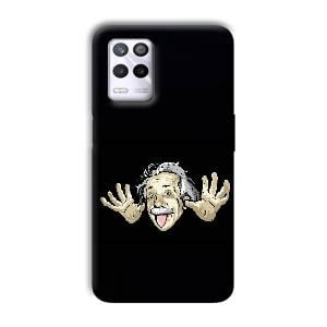 Einstein Phone Customized Printed Back Cover for Realme 9 5G