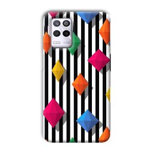 Origami Phone Customized Printed Back Cover for Realme 9 5G