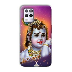 Krshna Phone Customized Printed Back Cover for Realme 9 5G
