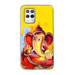 Ganesha Ji Phone Customized Printed Back Cover for Realme 9 5G