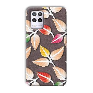 Leaves Phone Customized Printed Back Cover for Realme 9 5G