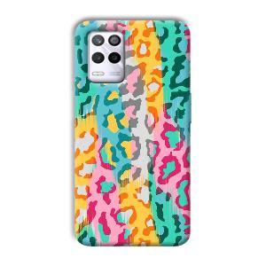 Colors Phone Customized Printed Back Cover for Realme 9 5G