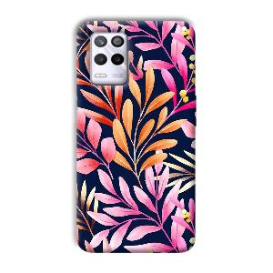 Branches Phone Customized Printed Back Cover for Realme 9 5G