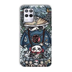 Panda Q Phone Customized Printed Back Cover for Realme 9 5G