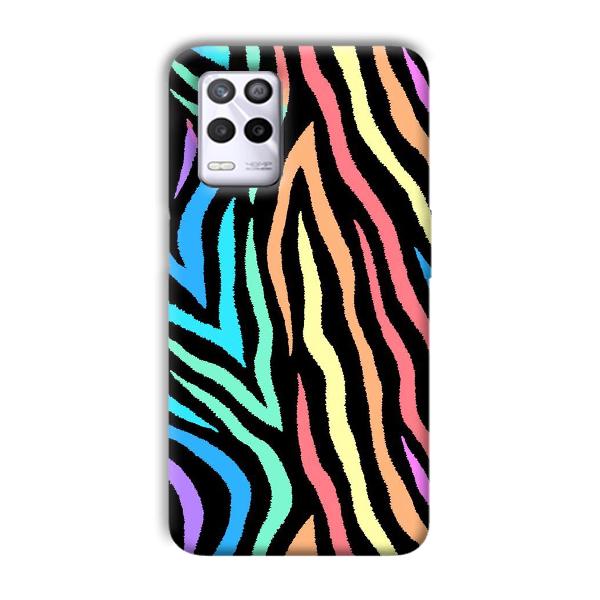 Aquatic Pattern Phone Customized Printed Back Cover for Realme 9 5G