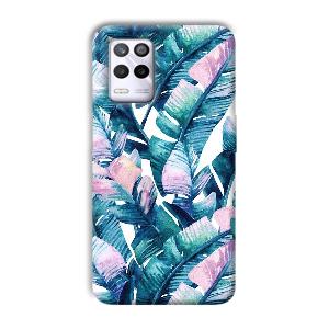 Banana Leaf Phone Customized Printed Back Cover for Realme 9 5G