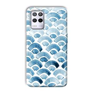 Block Pattern Phone Customized Printed Back Cover for Realme 9 5G