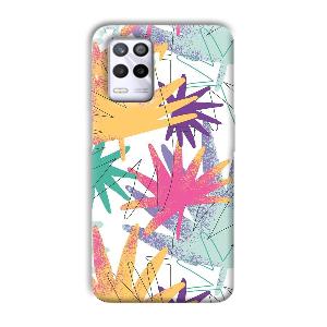 Big Leaf Phone Customized Printed Back Cover for Realme 9 5G