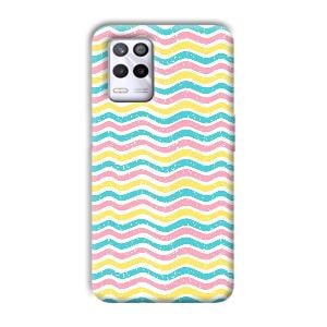 Wavy Designs Phone Customized Printed Back Cover for Realme 9 5G