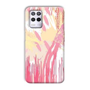 Pink Pattern Designs Phone Customized Printed Back Cover for Realme 9 5G