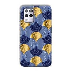 Semi Circle Designs Phone Customized Printed Back Cover for Realme 9 5G