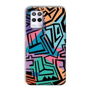 Patterns Phone Customized Printed Back Cover for Realme 9 5G