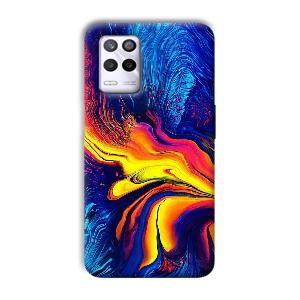 Paint Phone Customized Printed Back Cover for Realme 9 5G