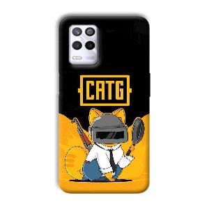 CATG Phone Customized Printed Back Cover for Realme 9 5G
