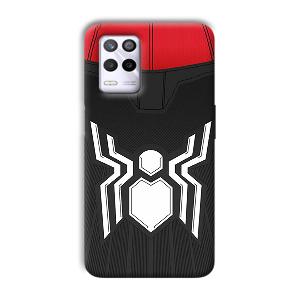 Spider Phone Customized Printed Back Cover for Realme 9 5G