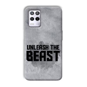Unleash The Beast Phone Customized Printed Back Cover for Realme 9 5G