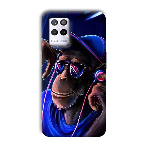 Cool Chimp Phone Customized Printed Back Cover for Realme 9 5G