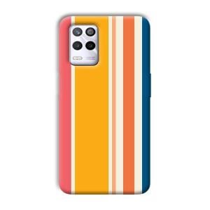 Colorful Pattern Phone Customized Printed Back Cover for Realme 9 5G
