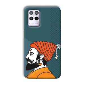 The Emperor Phone Customized Printed Back Cover for Realme 9 5G