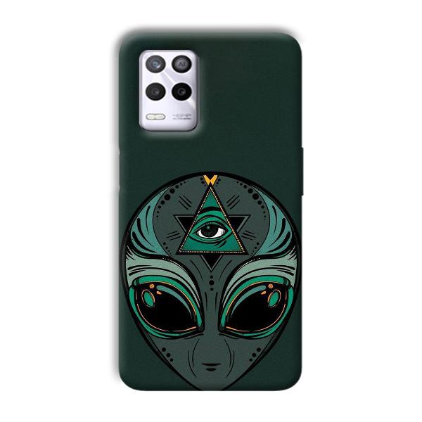 Alien Phone Customized Printed Back Cover for Realme 9 5G