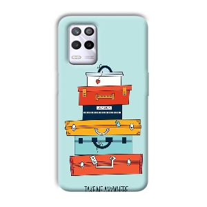 Take Me Anywhere Phone Customized Printed Back Cover for Realme 9 5G