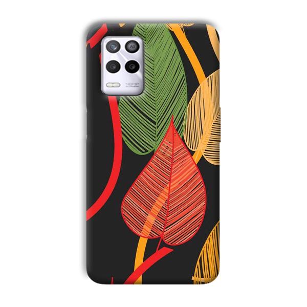Laefy Pattern Phone Customized Printed Back Cover for Realme 9 5G