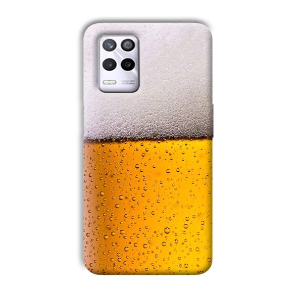 Beer Design Phone Customized Printed Back Cover for Realme 9 5G