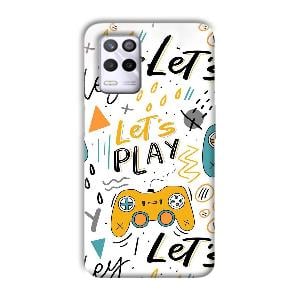 Let's Play Phone Customized Printed Back Cover for Realme 9 5G