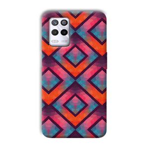 Colorful Boxes Phone Customized Printed Back Cover for Realme 9 5G