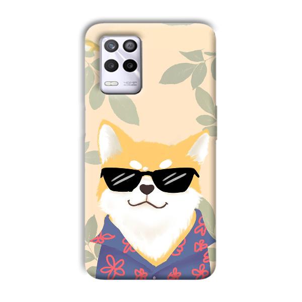 Cat Phone Customized Printed Back Cover for Realme 9 5G