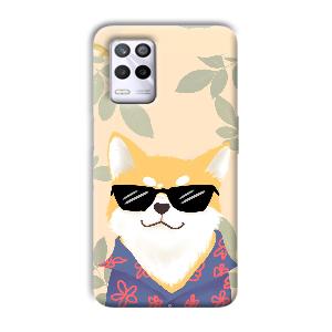 Cat Phone Customized Printed Back Cover for Realme 9 5G
